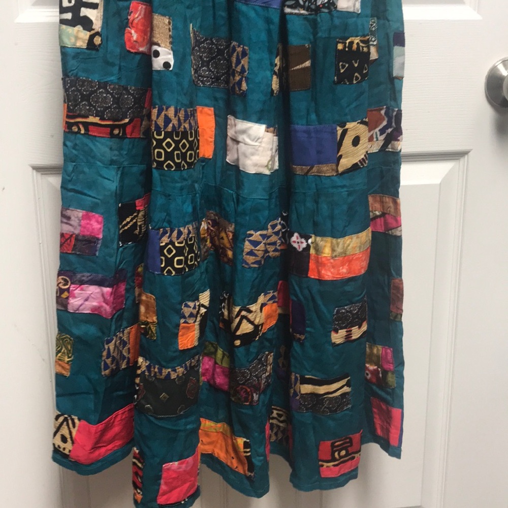 Vintage Theo Long Skirt - Picture 5 of 6